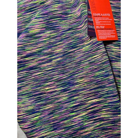 Zella Reversible Slim Fit Live-In Leggings Zel Tek Ultimate Stretch Multicolor S - Picture 8 of 8